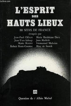 L'Esprit des Hauts Lieux. COLLECTIF