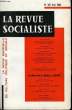 La Revue Socialiste N°212. PAGOSSE R. & COLLECTIF
