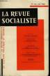 La Revue Socialiste N°194. PAGOSSE R. & COLLECTIF
