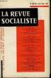 La Revue Socialiste N°189 - 190. PAGOSSE R. & COLLECTIF