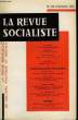 La Revue Socialiste N°188. PAGOSSE R. & COLLECTIF