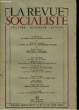 La Revue Socialiste N°11. PARTI SOCIALISTE