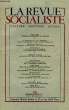 La Revue Socialiste N°15. PARTI SOCIALISTE