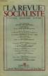 La Revue Socialiste N°16. PARTI SOCIALISTE