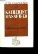 A la rencontre de Katherine Mansfield.. MARION Bernard
