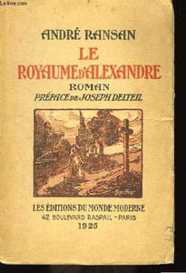 La Royaume d'Alexandrie.