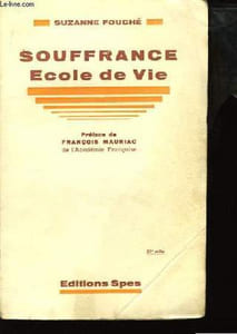 Souffrance. Ecole de vie.