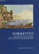 Sorrento, dans la gravure du XIXème siècle.. ROTILI Mario