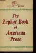 The Zephyr Book of American Prose.. DALIN Ebba
