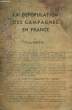 La Dépopulation des campagnes en France.. COUTIN Pierre