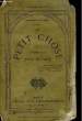 Le Petit Chose. Histoire d'un enfant.. DAUDET Alphonse.