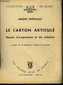 Le carton articulé.