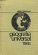 Geografia Universal 1965. NAVASCUES Aladio