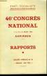 46ème Congrès National. Asnières. Rapports. PARTI SOCIALISTE