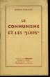 "Le Communisme et les ""Juifs""". HAGANOV Gédéon.