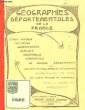 Géographies Départementales de la France. Indre. COLLECTIF