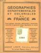 Géographies Départementales et Coloniales de la France. Cher.. COLLECTIF