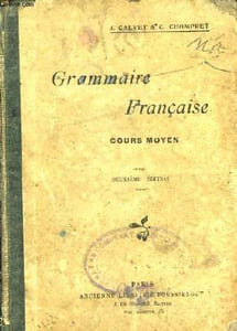 Grammaire Française. Cours Moyen.