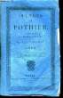 Oeuvres de Pothier. TOME II : Coutume d'Orléans (Fin).. POTHIER, Conseiller au Présdial d'Orléans.