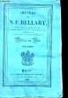 Oeuvres de N.F. Bellart. TOME VI : Correspondance Administrative - Notice.. BELLART N.F.