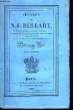 Oeuvres de N.F. Bellart. TOME V. BELLART N.F.