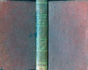 Oeuvres Complètes de Buffon. TOMES 16 et 17 en un volume.