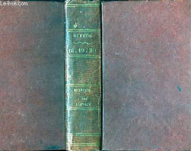 Oeuvres Complètes de Buffon. TOMES 18, 19 et 20 en un volume.