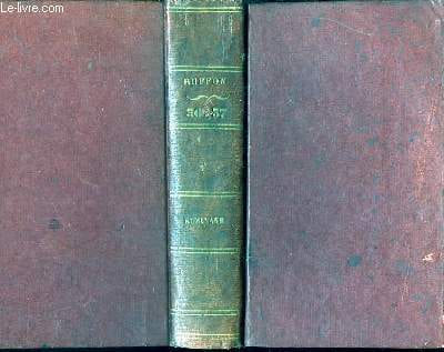 Oeuvres Complètes de Buffon. TOMES 36 et 37, en un seul volume : Ruminans.. BUFFON & LACEPEDE