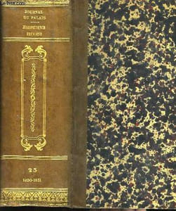 Journal du Palais. TOME 23 : 1830 - 1831.