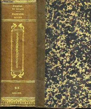Journal du Palais. TOME 23 : 1830 - 1831.. LEDRU-ROLLIN