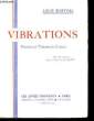 Vibrations. Pensées et Visions de France.. BOISYVAL Louis