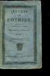 Oeuvres. TOME I : Coutumes d'Orléans, Tit. I à XV.. POTHIER, Conseiller au Présdial d'Orléans.