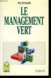 Le Management Vert. BACKER Paul de