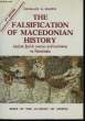 The Falsification of Macedonian History.. MARTIS K. Nicolaos.