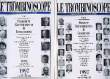Le Trombinoscope 1997. En 2 TOMES. PRUAL Martine & COLLECTIF