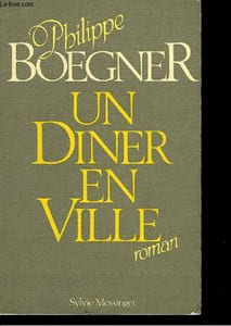 Un dîner en ville.