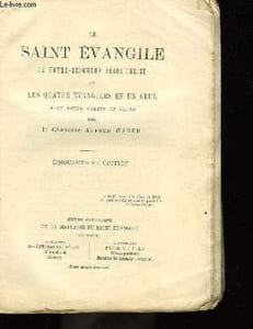 Le Saint Evangile de Notre-Seigneur Jésus-Christ.