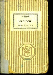 Géologie. Classe de 4ème A et B.
