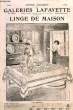 Catalogue de Linge de Maison.. GALERIES LAFAYETTE