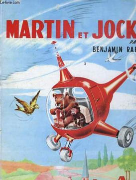 Martin et Jocko. RABIER Benjamin