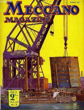 Meccano Magazine. Vol XIV N°2. LAURENT G. & COLLECTIF