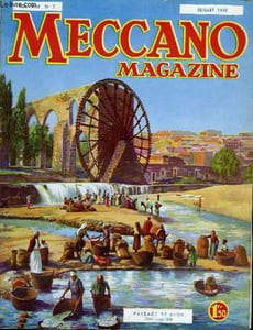 Meccano Magazine. Vol. XIII n°7 : Paysage de Syrie.