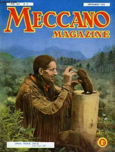 Meccano Magazine. Vol. XII, N°9 : Deux bons amis.