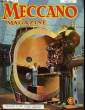 Meccano Magazine. Vol. XII, n°3 : usinage d'une vanne géante.. LAURENT G. & COLLECTIF