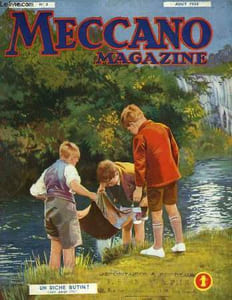 Meccano Magazine. Vol. X, n°8 : Un riche butin.