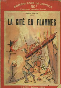 La cité en flammes.