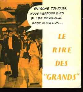 "Le rire des ""Grands""."