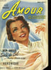 Amour, N&deg;13. Le magazine sentimental. Mon amour tomb&eacute; du Ciel.. CHANLAINE P. & COLLECTIF