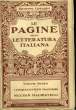 Le Pagine della Letteratura Italiana. Vol. 7 : I cinquecentisti maggiori, Niccolo Machiavelli.. LIPPARINI Giuseppe