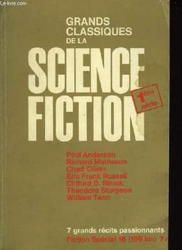 Grands Classiques de la Science-Fiction. 1ère série.. COLLECTIF